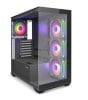 Zolyd Caixa ATX Rivexa ARGB Preta